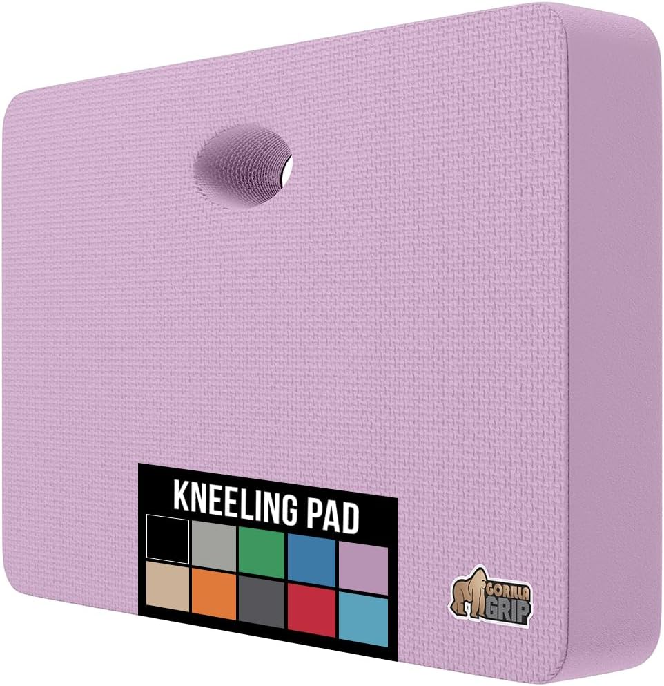GORILLA GRIP Extra Thick Garden Kneeling Pad for Comfort