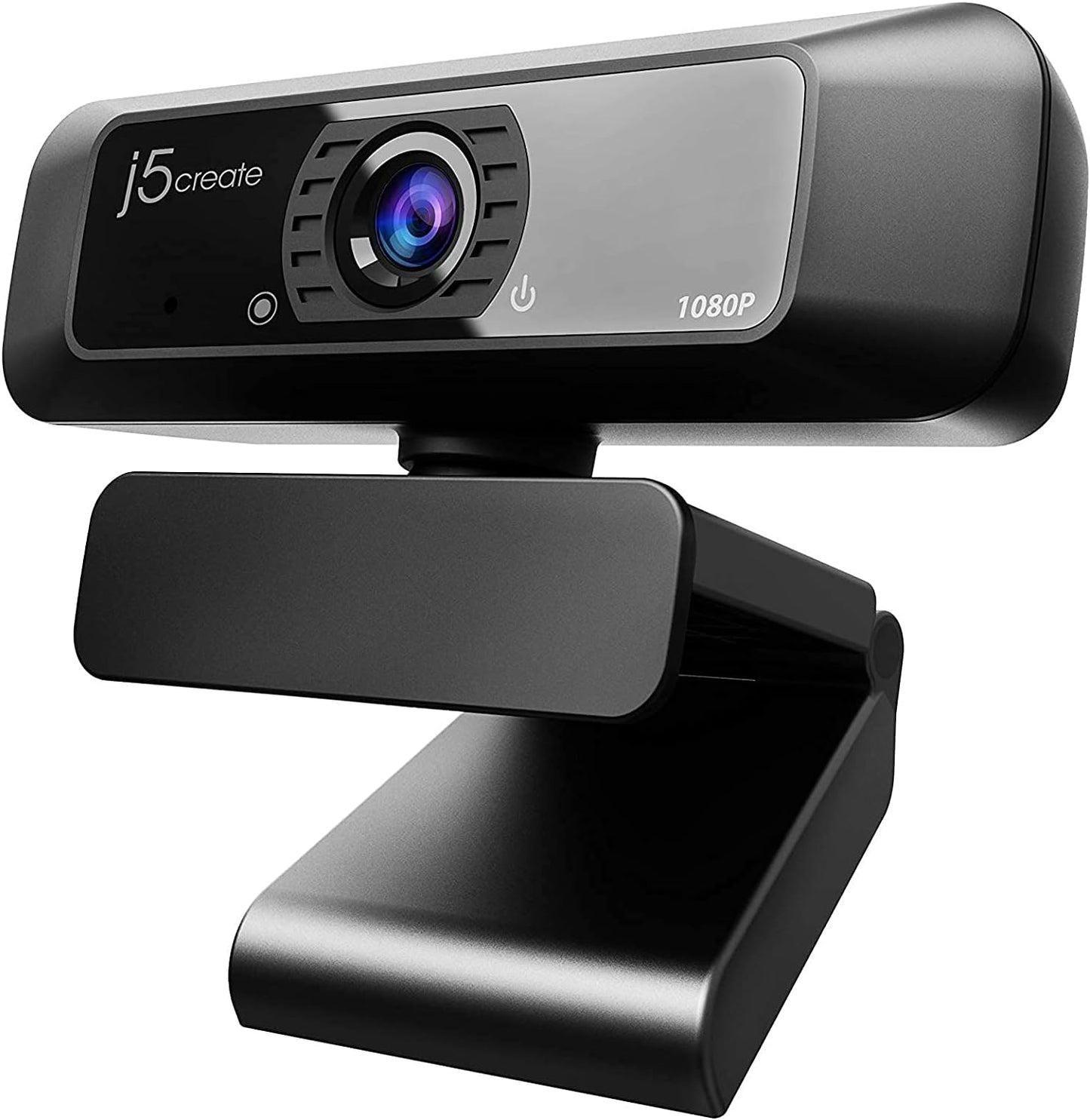 j5create USB Streaming Webcam - 1080P HD with 360 Rotation