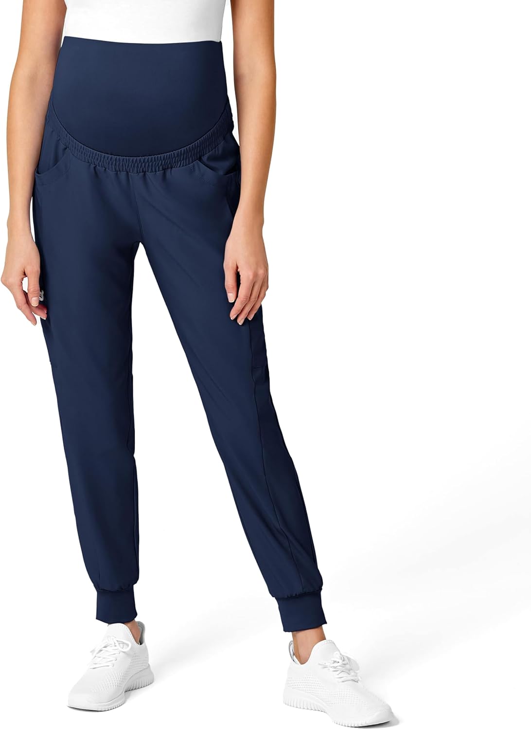 WonderWink Women's Maternity Jogger Scrub Pant for Comfort