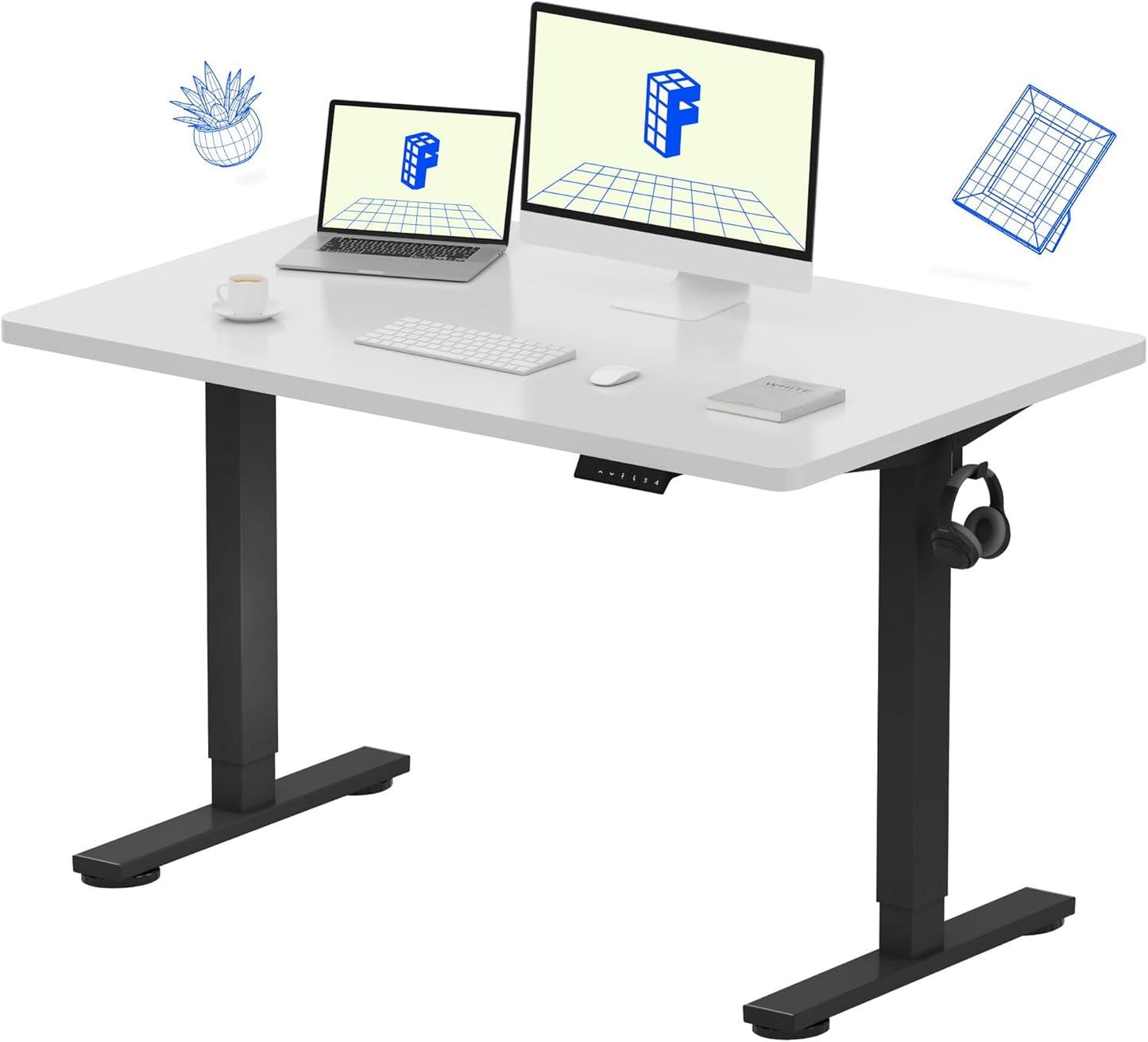 FLEXISPOT EN1 Electric Height Adjustable Standing Desk Review