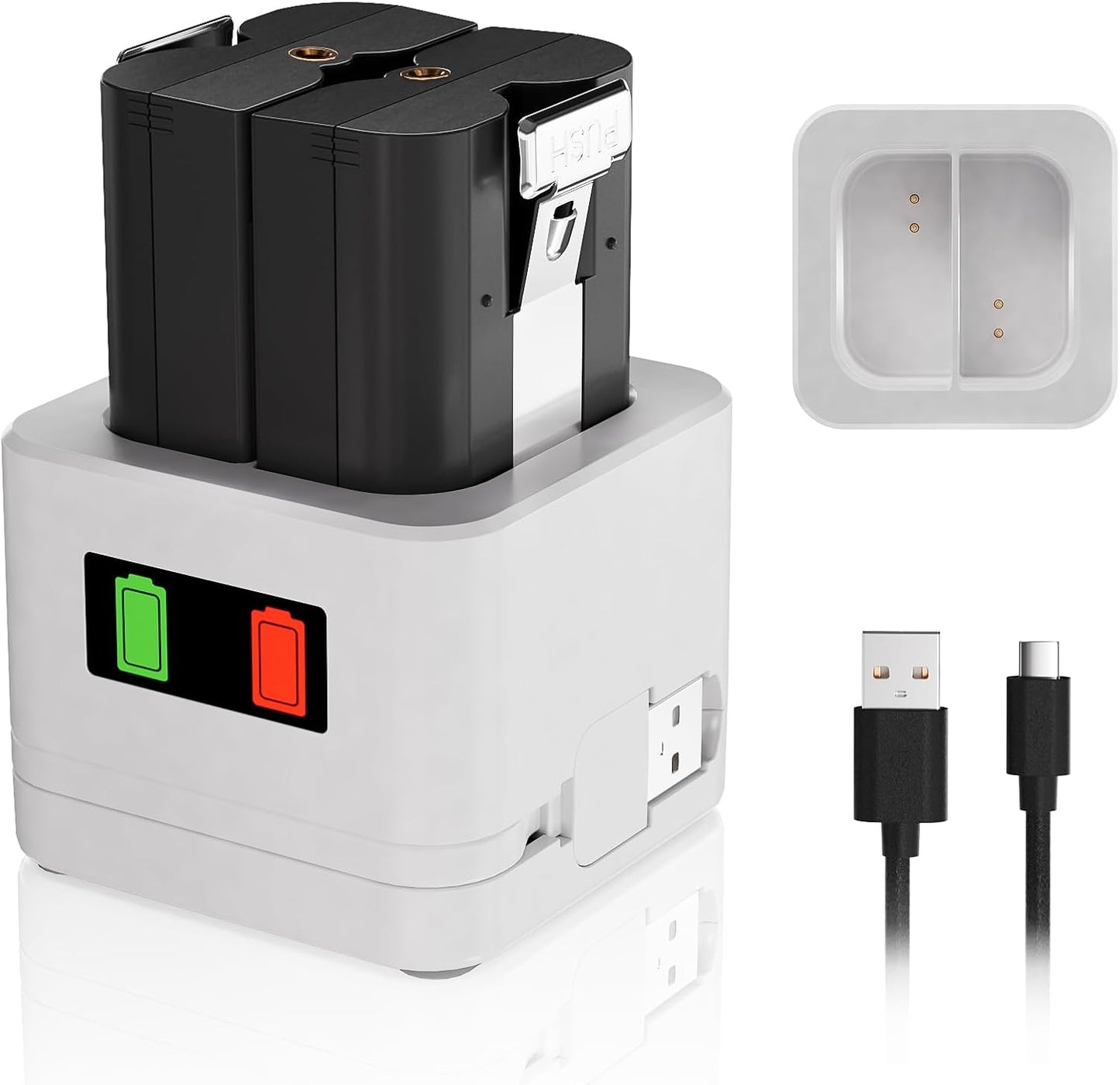 Long-Lasting Ring Battery Power Duo for Home Security