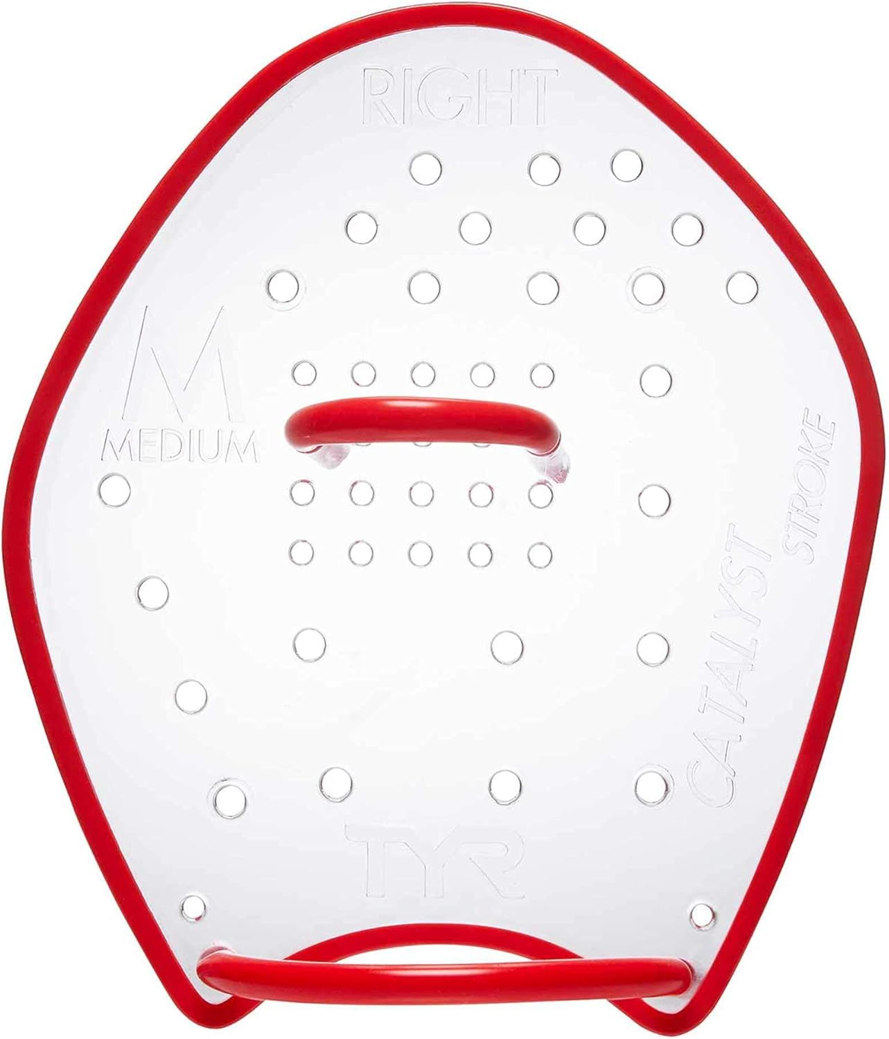 TYR Catalyst Stroke Swim Paddles for Training and Technique
