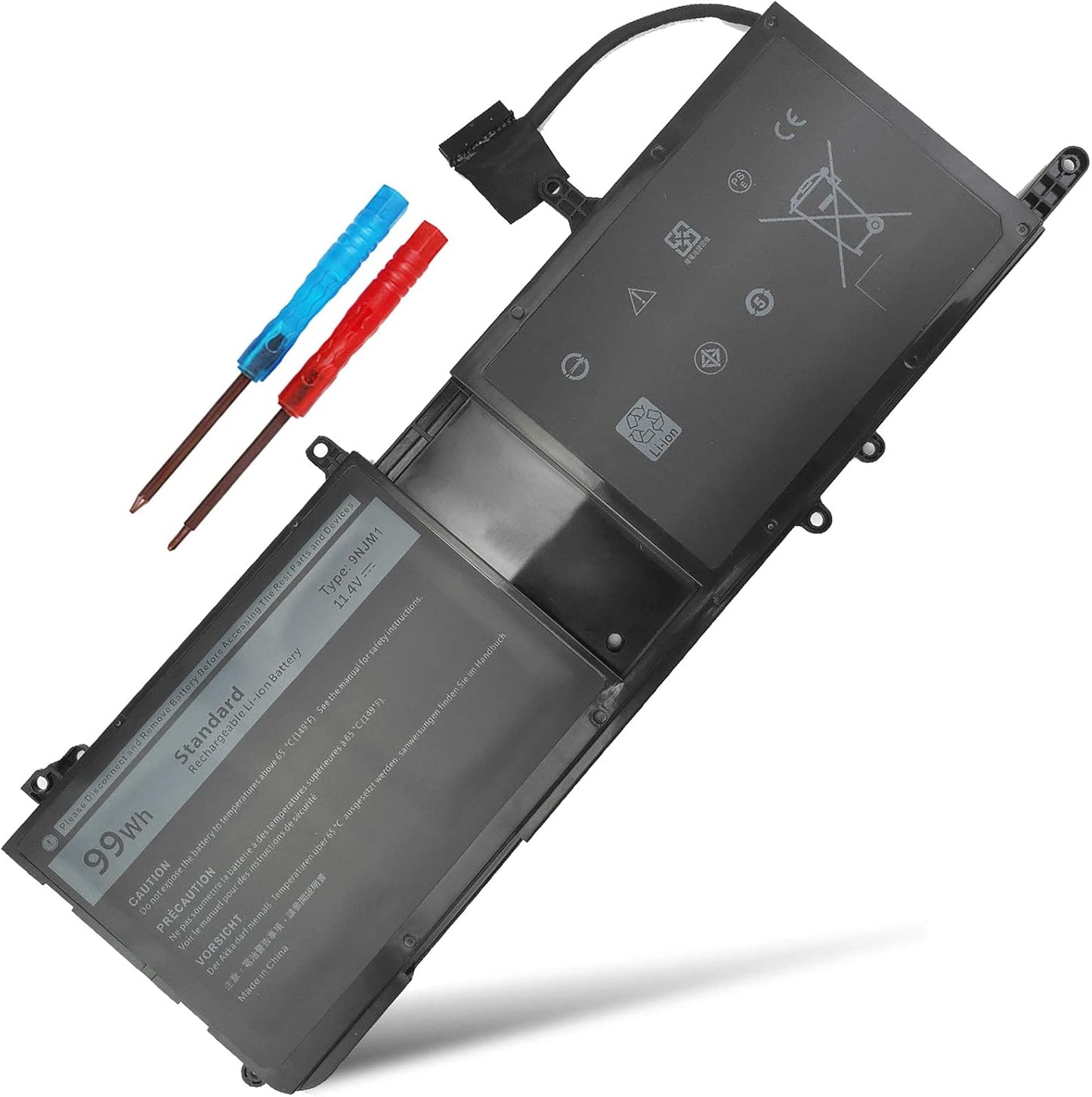 Dell Alienware 15/17 Battery Upgrade | Compatible Models | Long-lasting Power