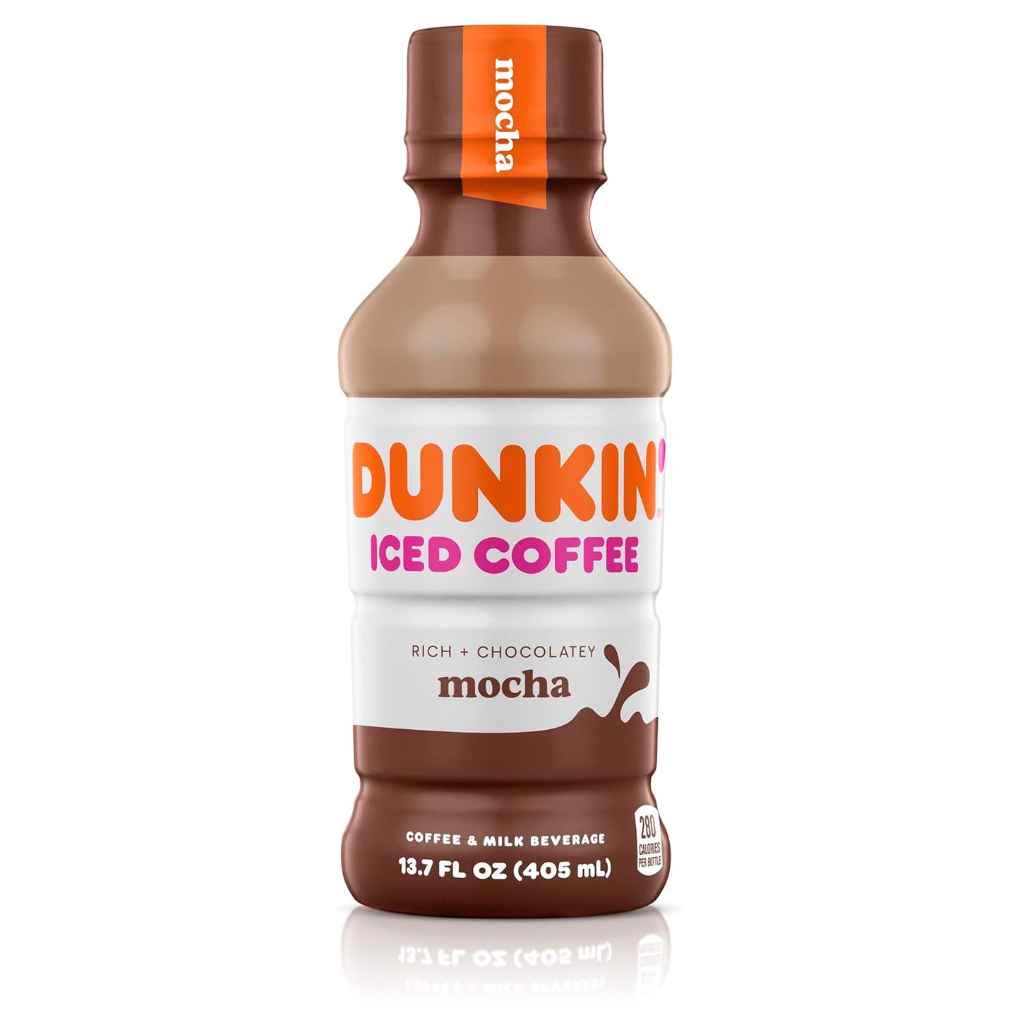 Dunkin' Donuts Mocha Iced Coffee - Energizing Boost!