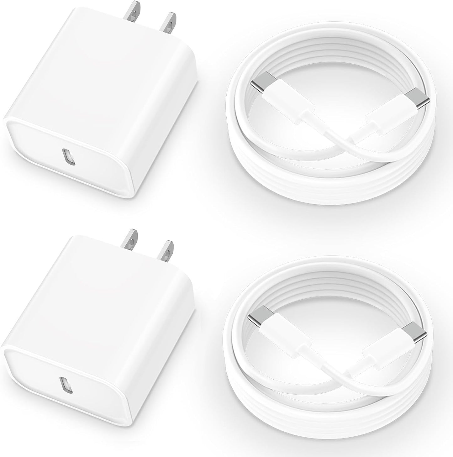 Fast Charge Your Devices with Apple MFi Certified Set