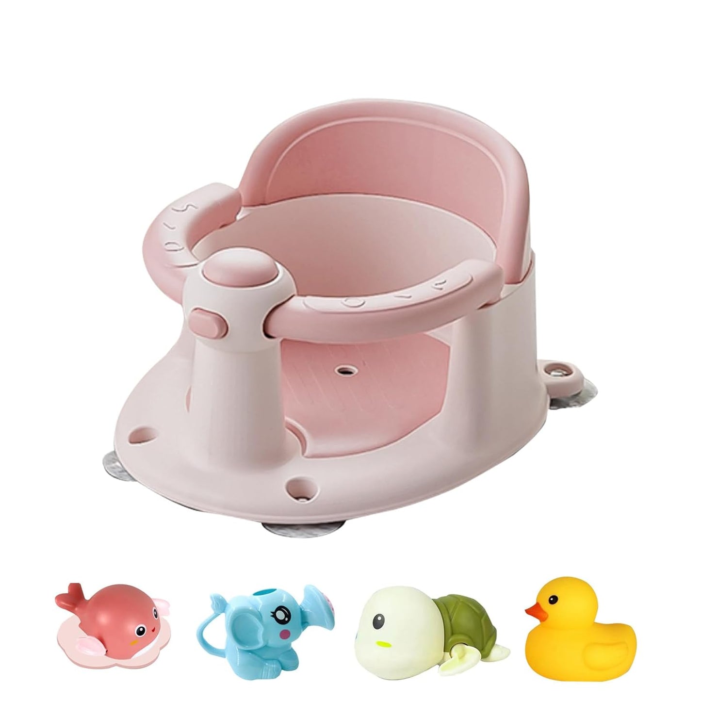 Foldable Baby Bath Seat - Easy Sitting Up Solution