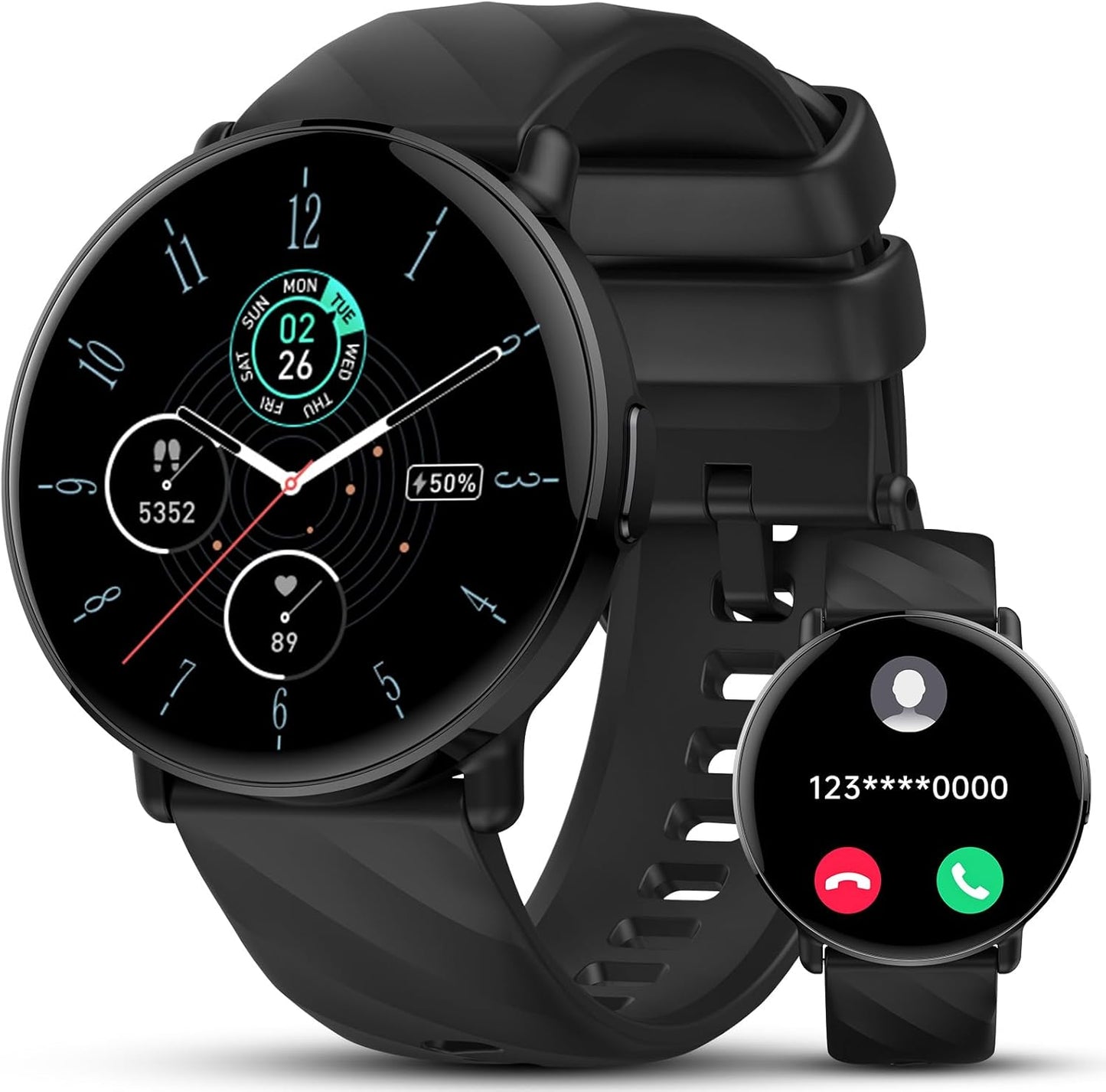 OWMSIC Smartwatch: 112+ Sport Modes, Heart Rate Monitor