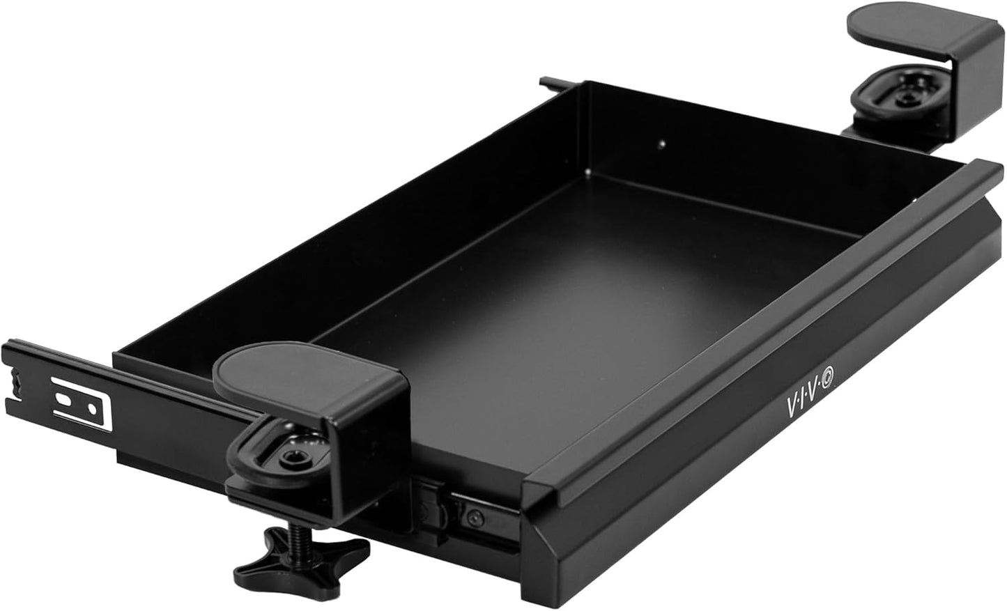 Maximize Desk Space with VIVO 16 Clamp-on Drawer