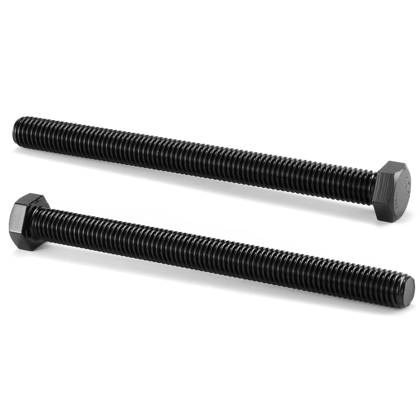 1/2-13 x 5 Inch Hex Head Screw Bolt - 20Pcs Stainless Steel