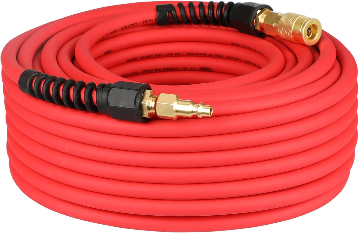 Keepro Hybrid Air Hose 1/4 Inch ID 100 Feet Long for Professionals