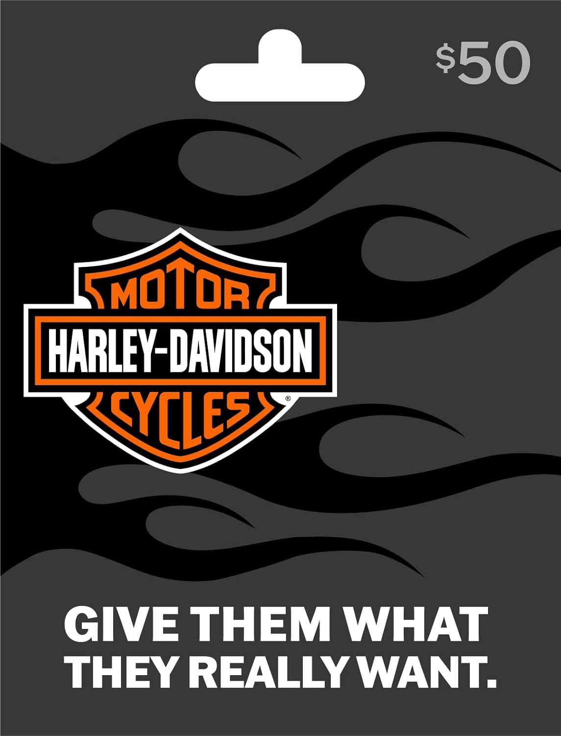 Harley-Davidson Gift Card for Genuine Products and Services