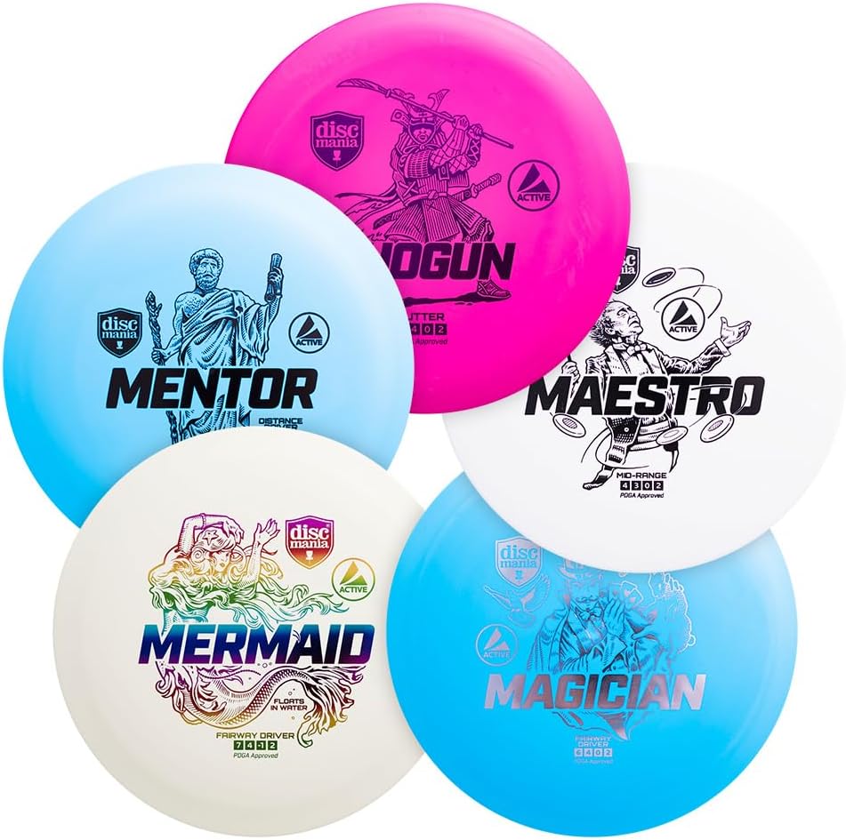 Complete Discmania Golf Set | 5 Discs, All You Need