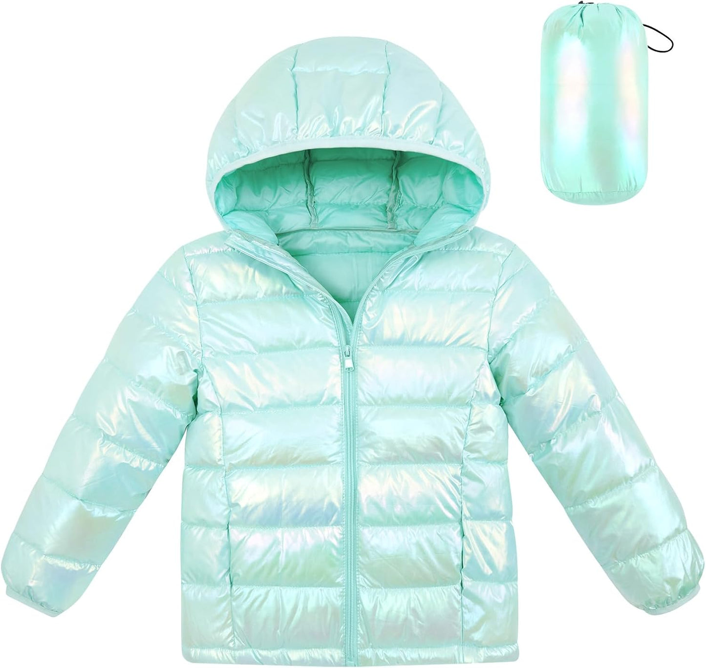 Lovekider Hooded Puffer Jacket for Girls - Warm & Stylish