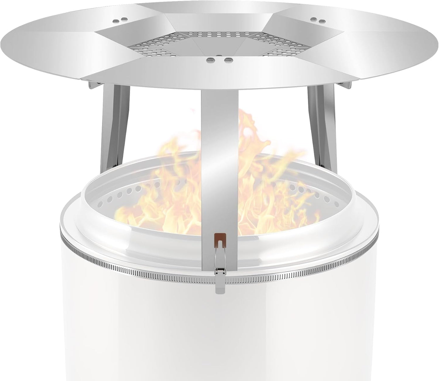 Heat Deflector for Solo Stove Ranger 15in - Durable & Efficient