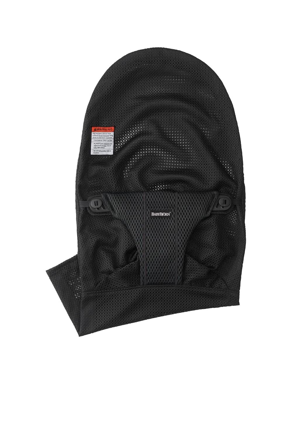 BabyBjorn Extra Fabric Seat for Bouncer - Mesh Black Replacement