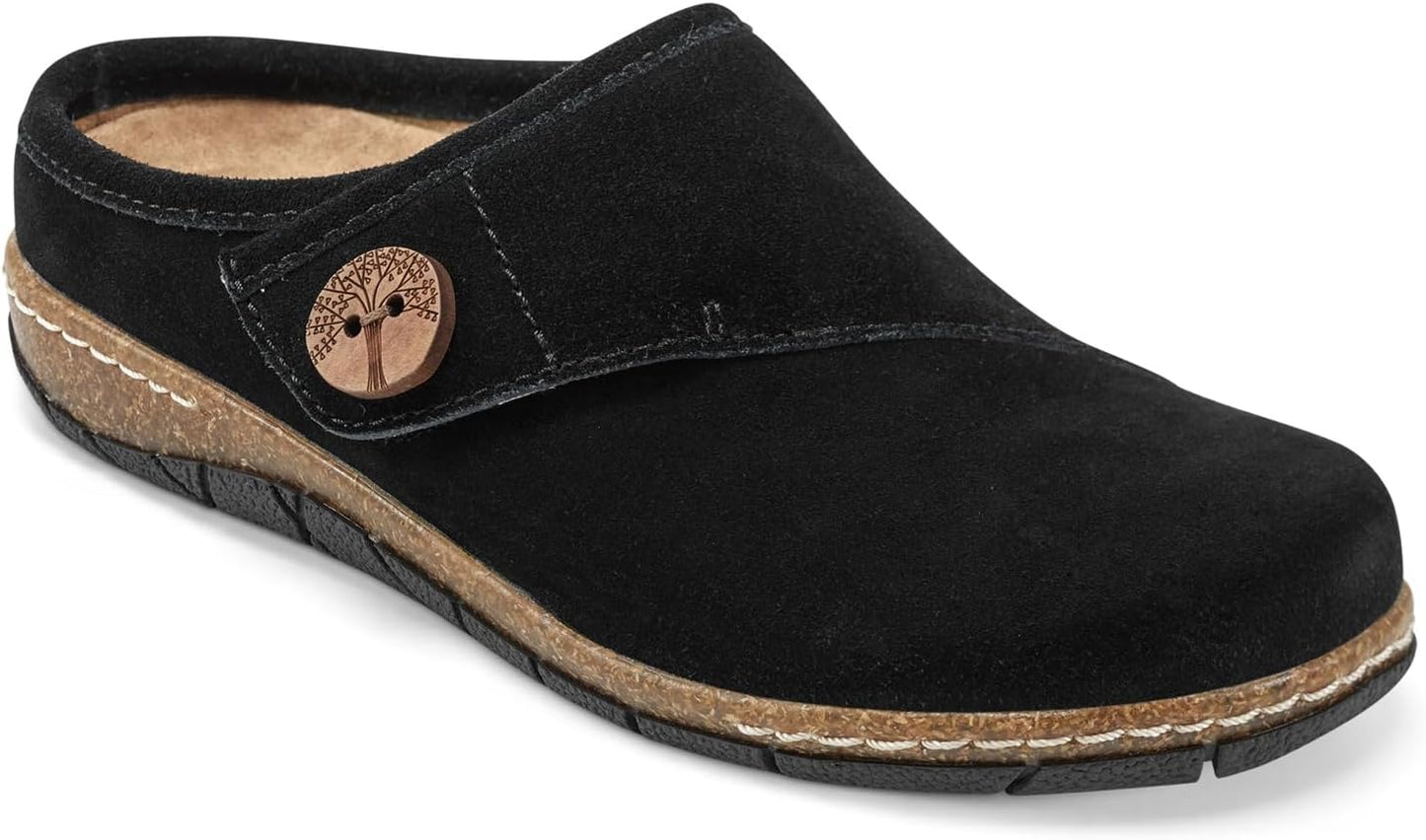 Earth Women's Ezra Clog with Cushioned Insole and Arch Support