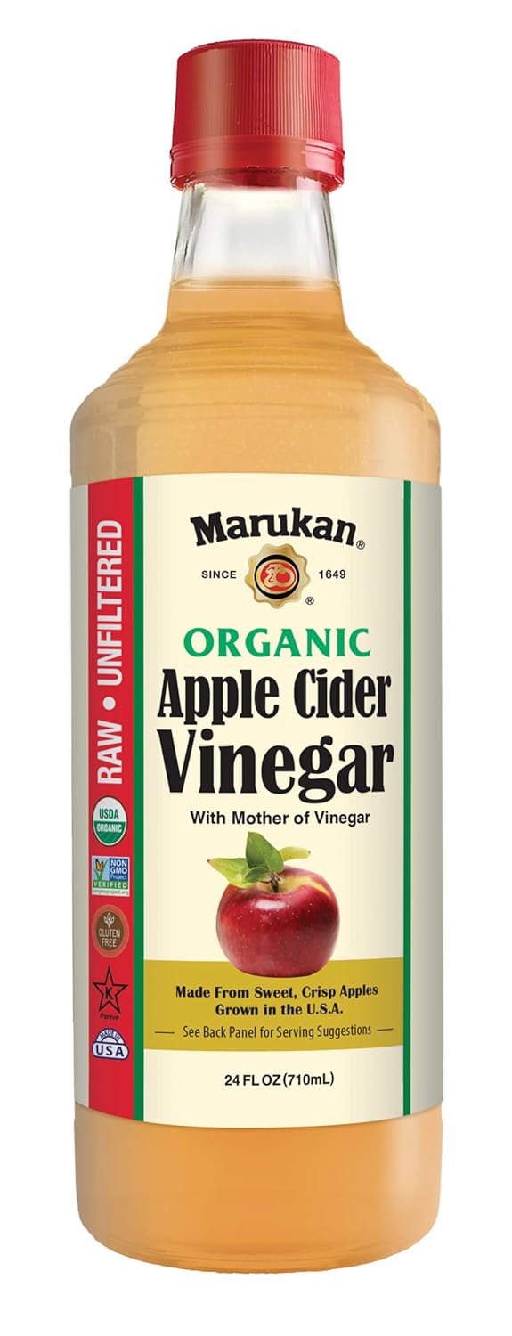 Marukan Organic ACV, 24oz Glass Bottle - Pure Wellness