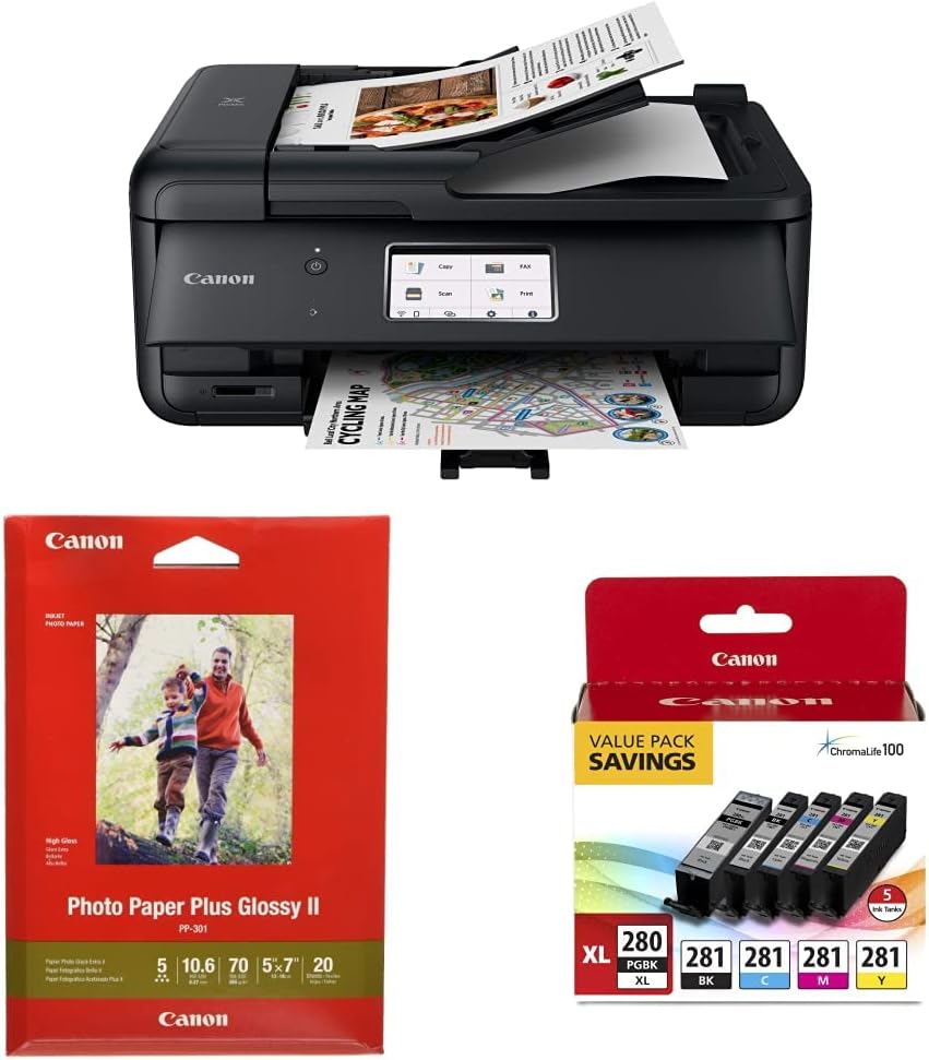 Canon TR8620a All-in-One Printer for Home Office Needs