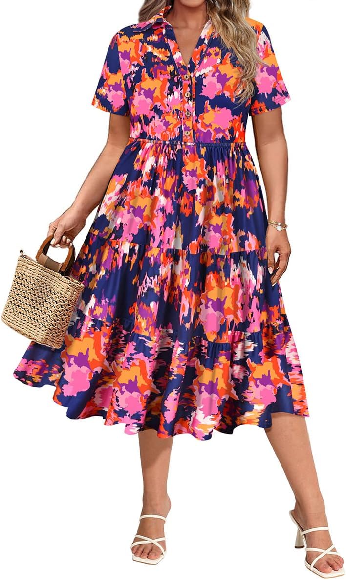 Plus Size Dresses for Curvy Women with Stylish Design and Comfort