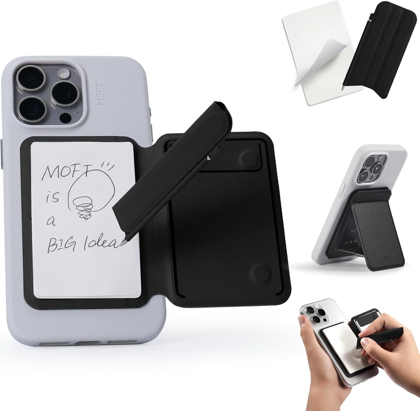 MOFT Action Inspiration MagSafe Phone Stand for Creative Minds