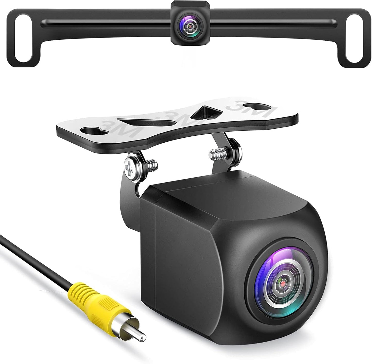 HD Backup Camera with 170 Degree Wide View Angle for Vehicles