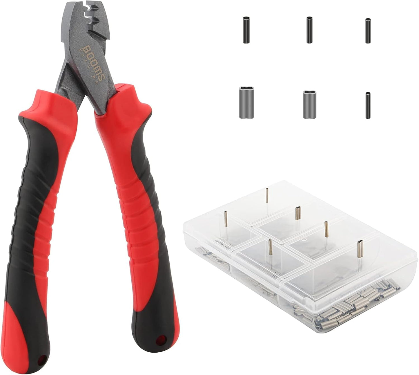 Booms Fishing CP2 Crimping Tool - Secure Your Single-Barrel Sleeves!