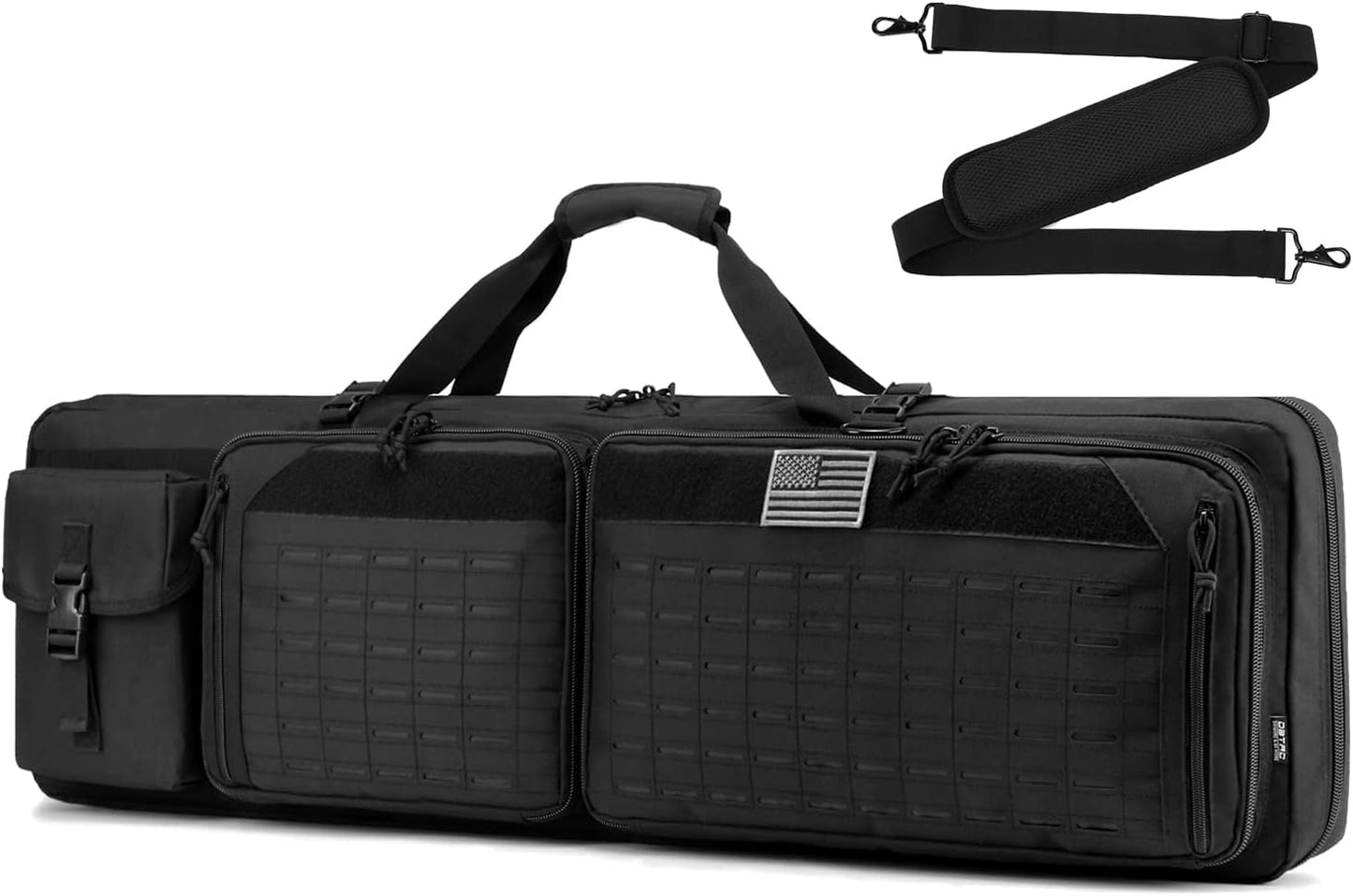 DBTAC Urban Classic Tactical Double Long Gun Bag for Shooting