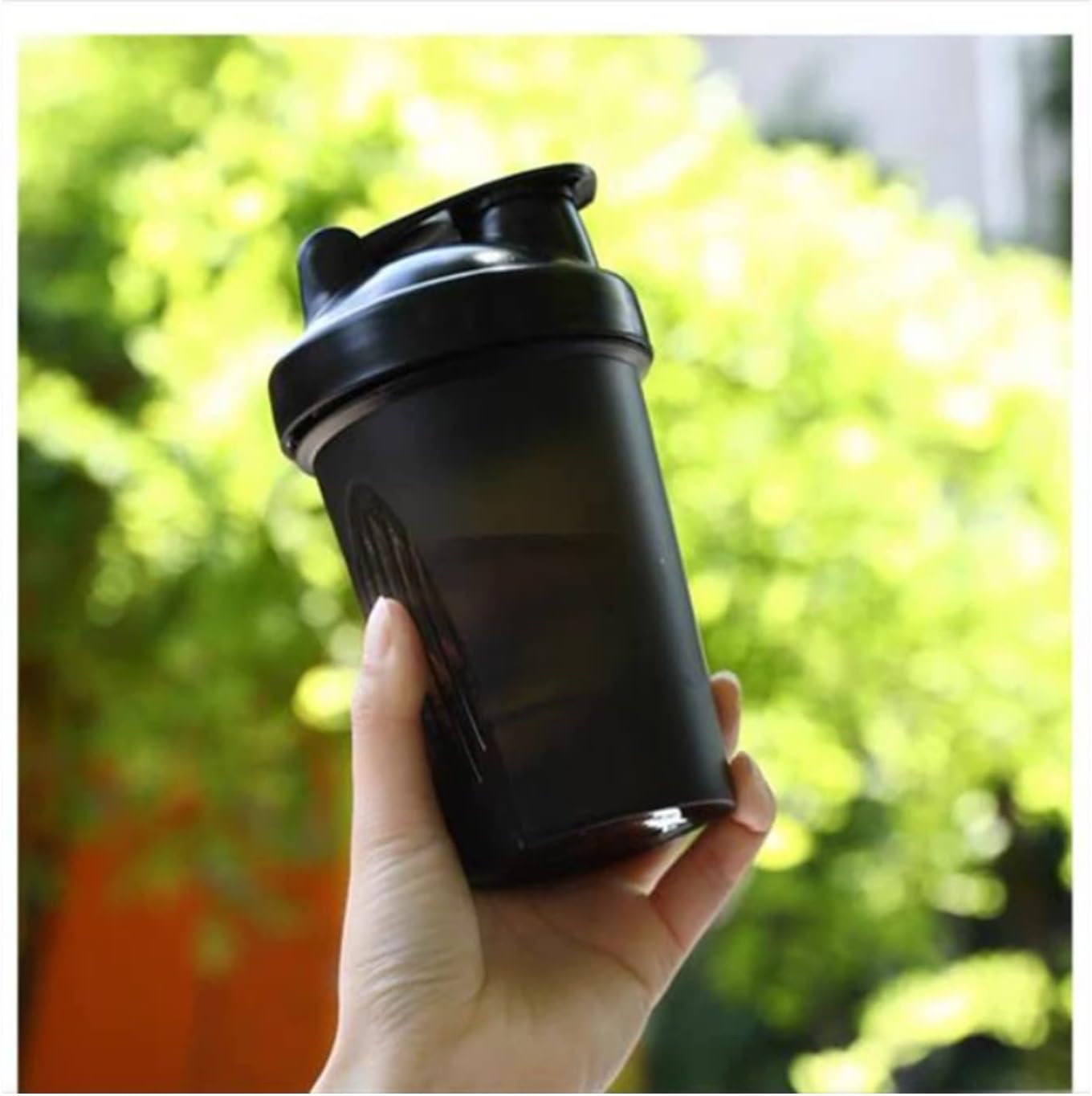 Premium Protein Shaker with Whisk Ball