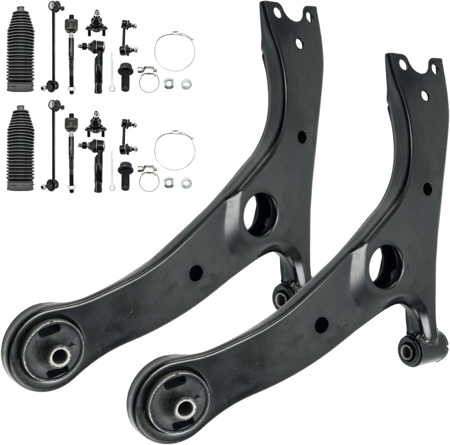 PHILTOP 14pcs Suspension Kit for Toyota RAV4 2001-2005 Models