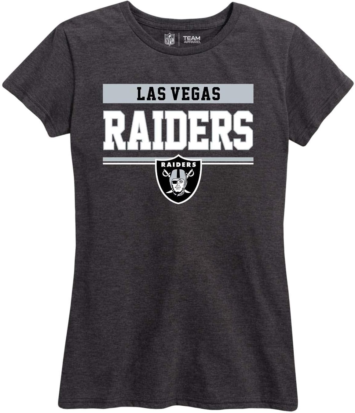 Las Vegas Raiders Womens Plus Size Relaxed Fit T-Shirt Review