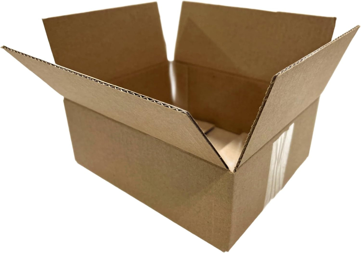 100 6x4x4 Cardboard Boxes for Easy Packing and Shipping