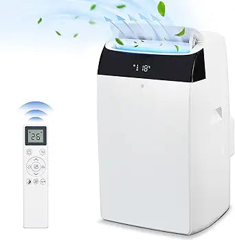 14,000 BTU Portable Air Conditioner for Efficient Cooling