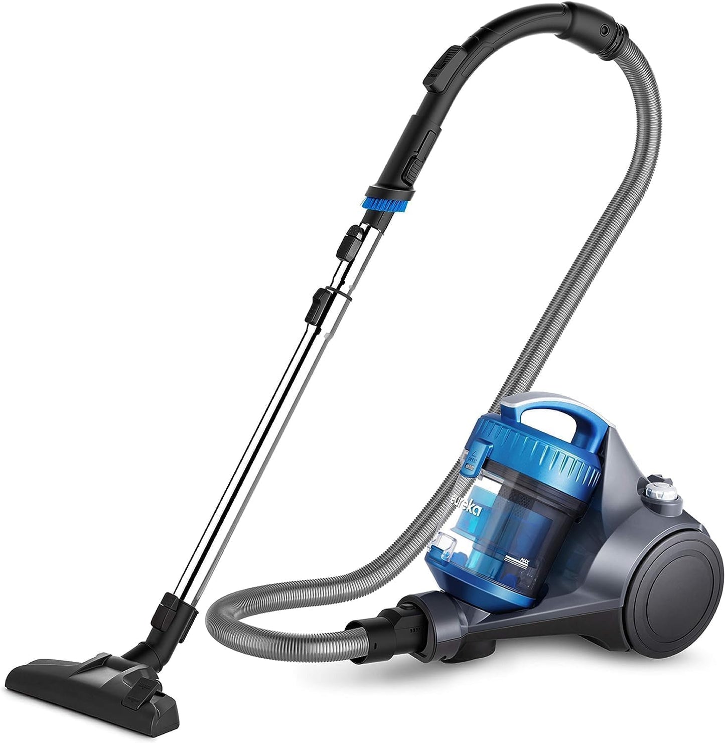 Eureka Lightweight Bagless Canister Vacuum - Powerful Cleaning