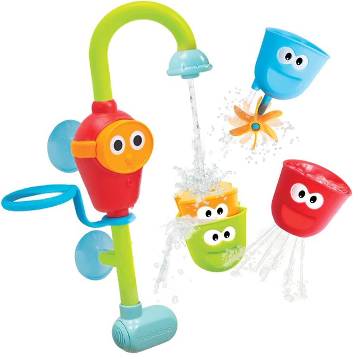 Yookidoo Flow N Fill Bath Toy: Interactive Water Fun!