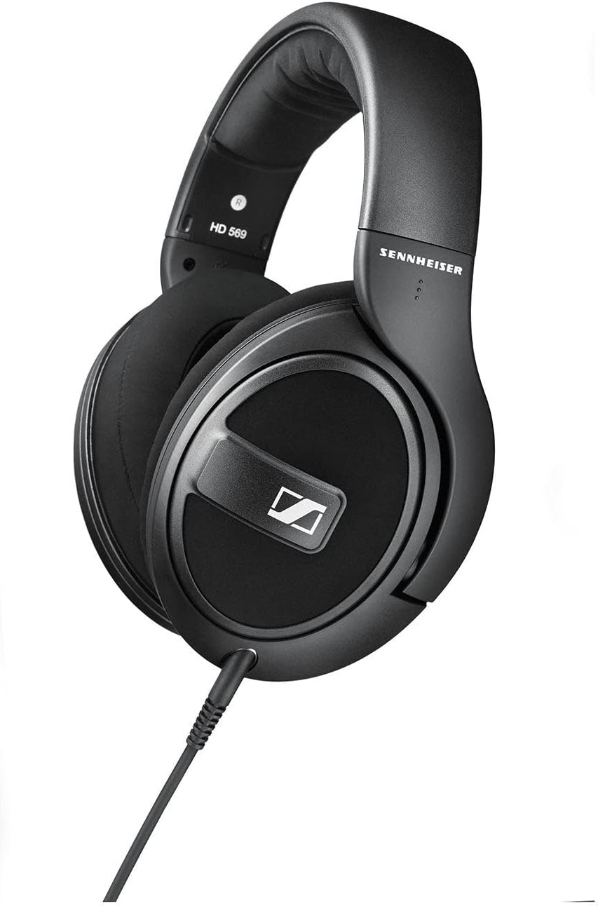 Sennheiser HD 569 Closed Back Headphones for Ultimate Comfort