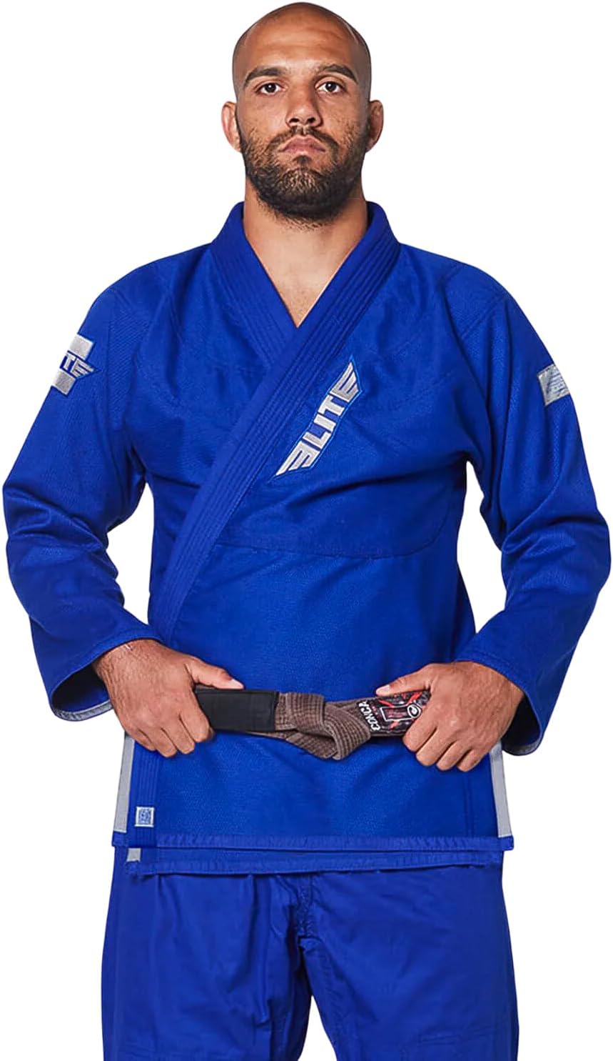 Elite Sports BJJ GI for Men - IBJJF Approved Lightweight Kimono