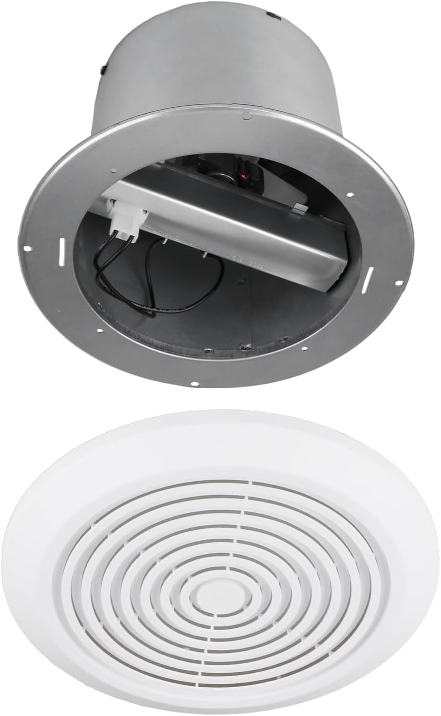 V2262-50 7 Inch Bathroom Exhaust Fan for Effective Ventilation