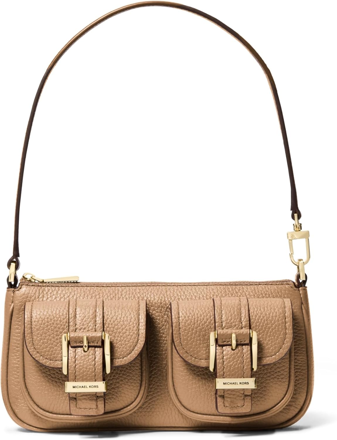 Michael Kors Zoe Small Convertible Pouchette for Stylish Travel