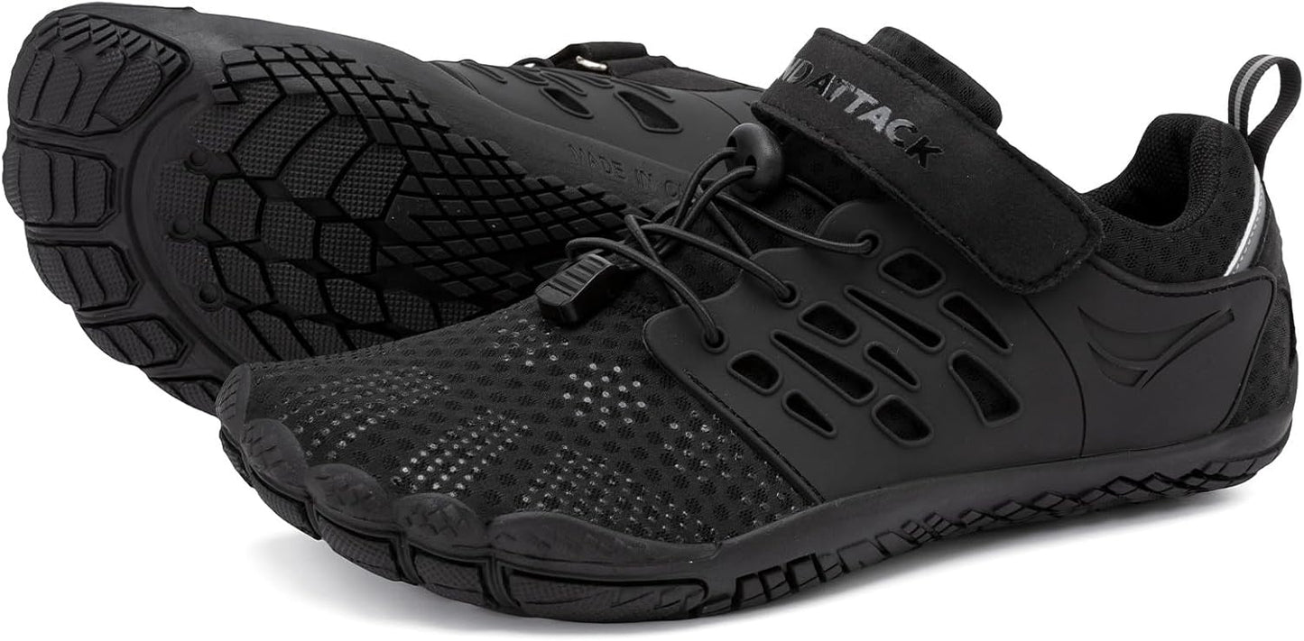 Grand Attack Barefoot Shoes|Zero Drop Sole