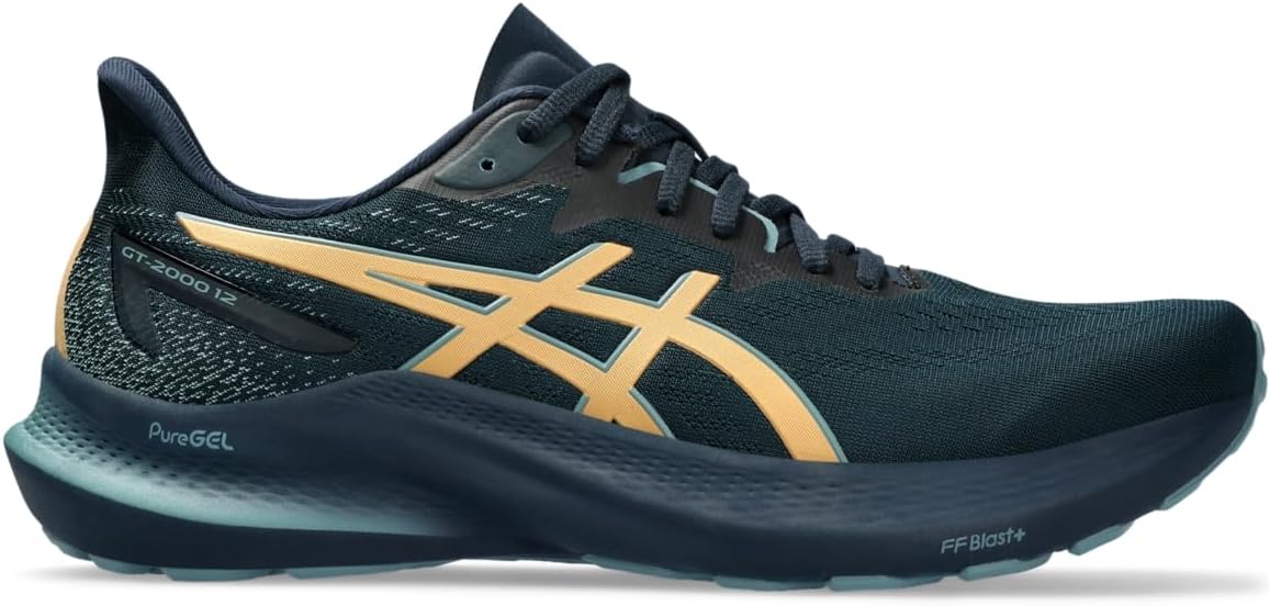 ASICS Men's GT-2000 12 Running Shoe: Comfort and Style Combined
