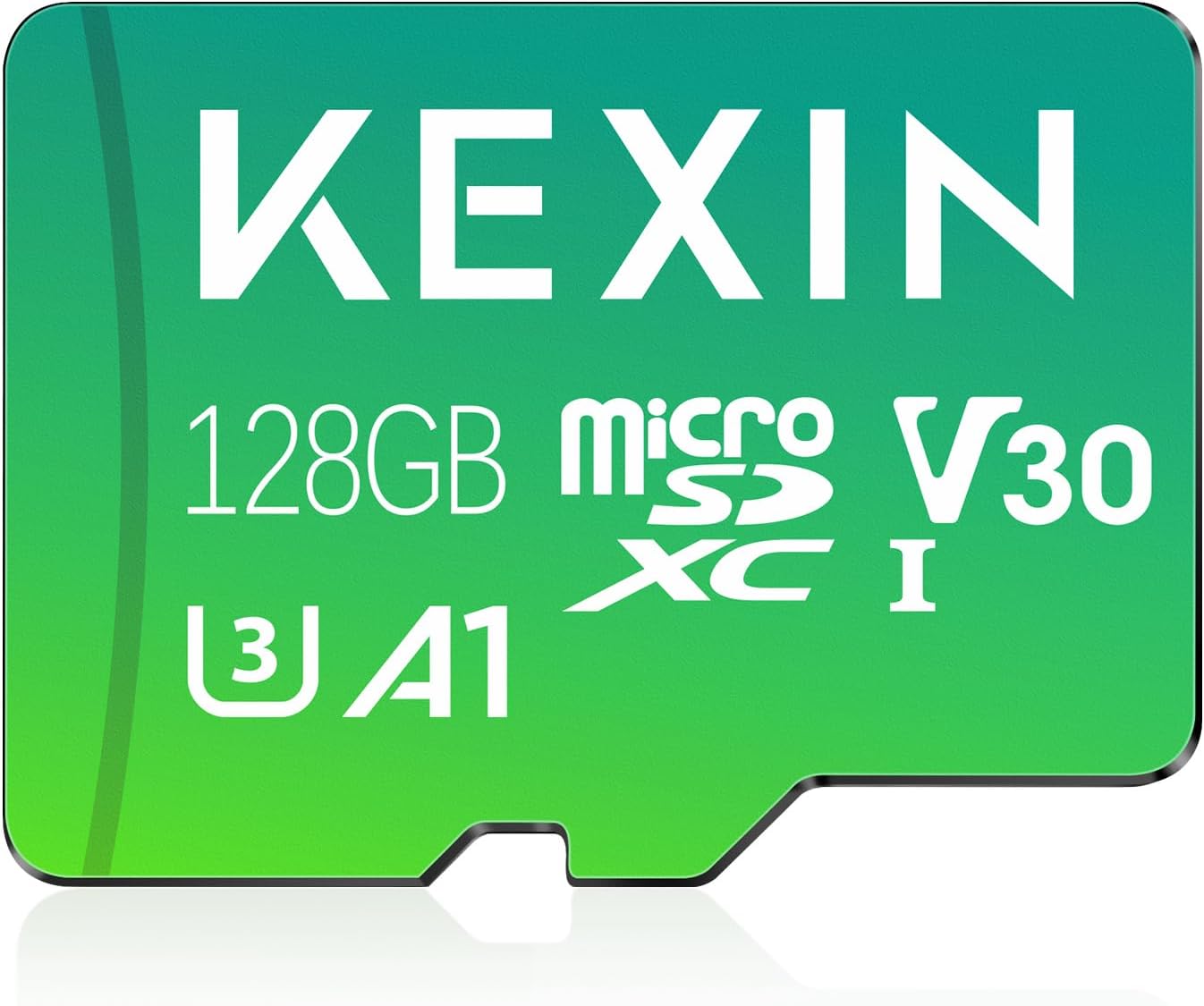 128GB High-Speed MicroSDXC - Capture 4K UHD with Ease!