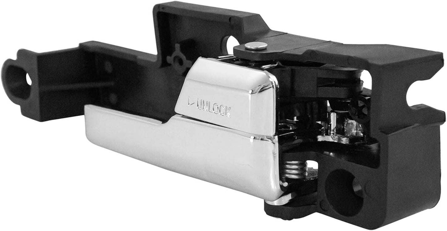 TRQ Metal Reinforced Front Right Interior Door Handle for Ford