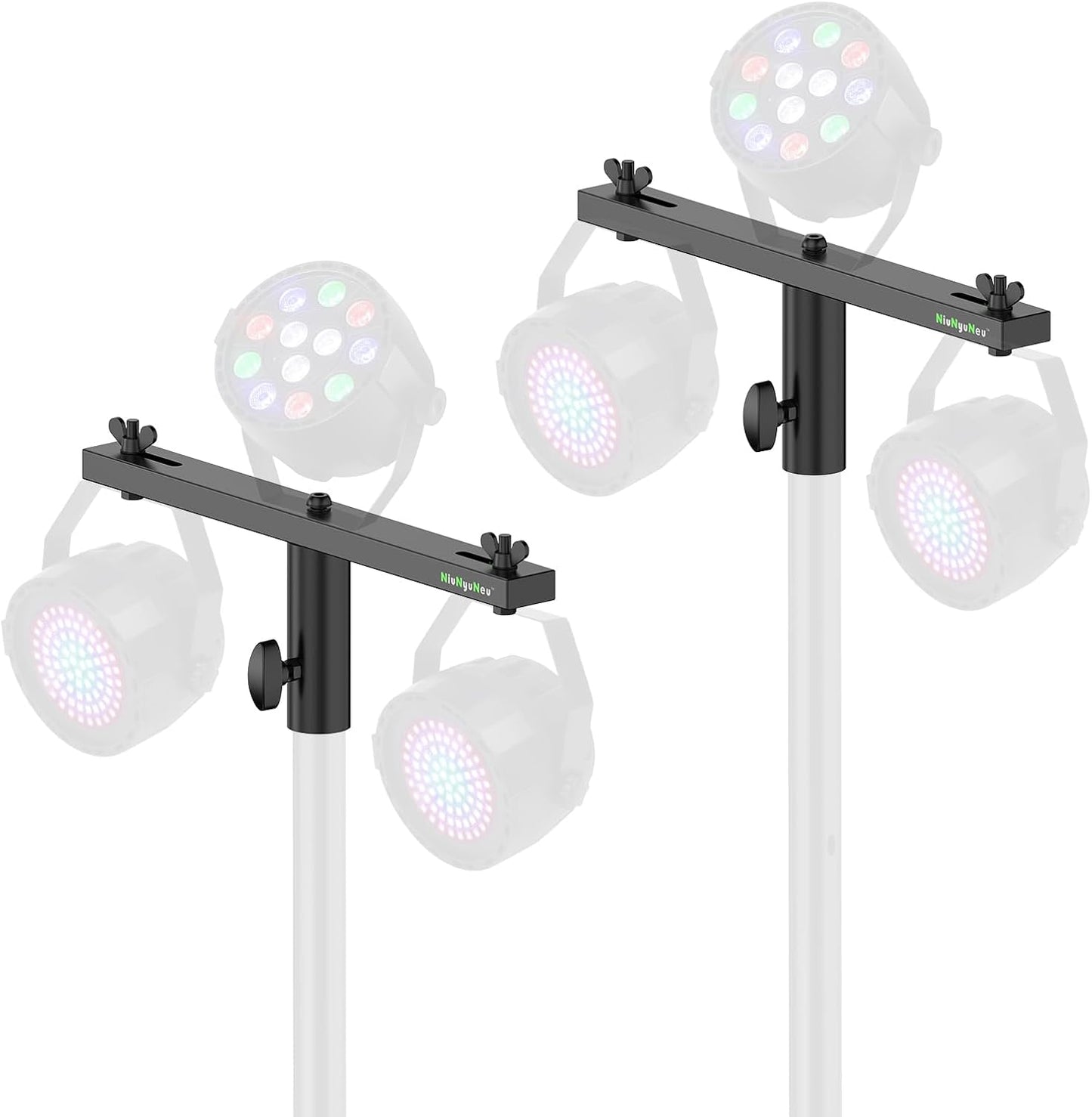 DJ Lighting Bar T-Bar Extension for Tripod Speaker Stand