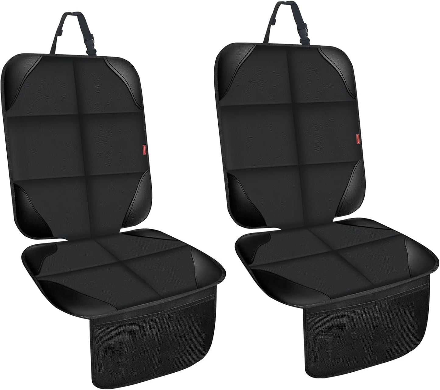 Waterproof Leather Seat Protectors - 2 Pack