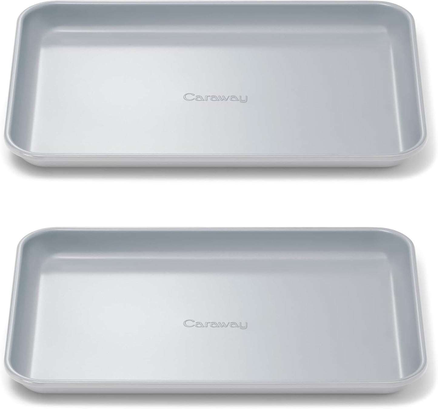 Caraway Nonstick Ceramic Small Baking Sheet Duo for Healthy Baking