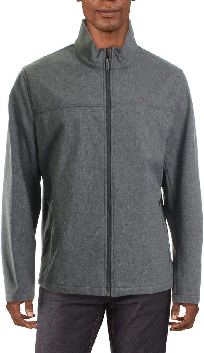Tommy Hilfiger Men's Active Soft Shell Jacket for All Seasons