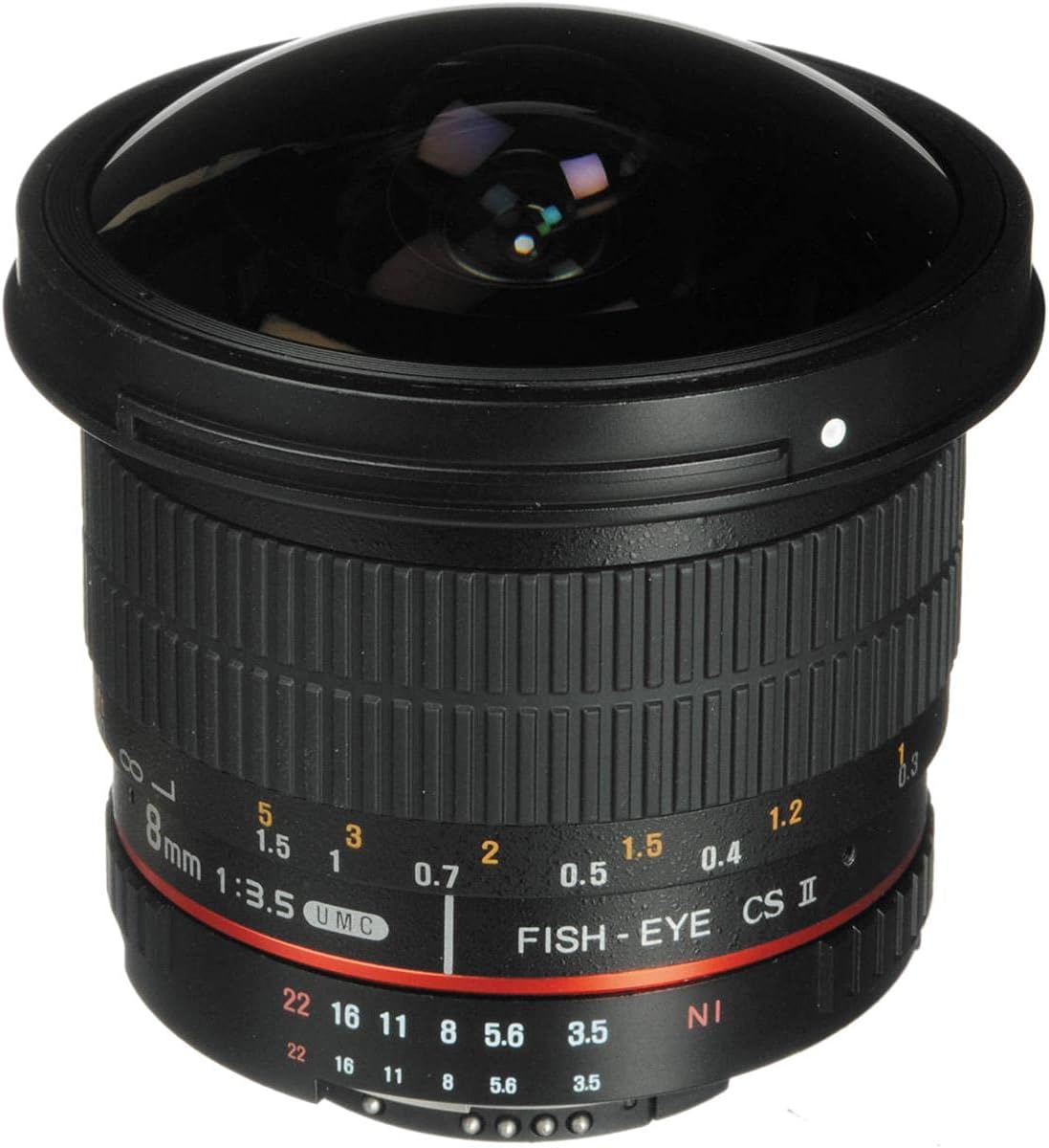 Rokinon 8mm f/3.5 HD Fisheye Lens for Stunning Perspectives