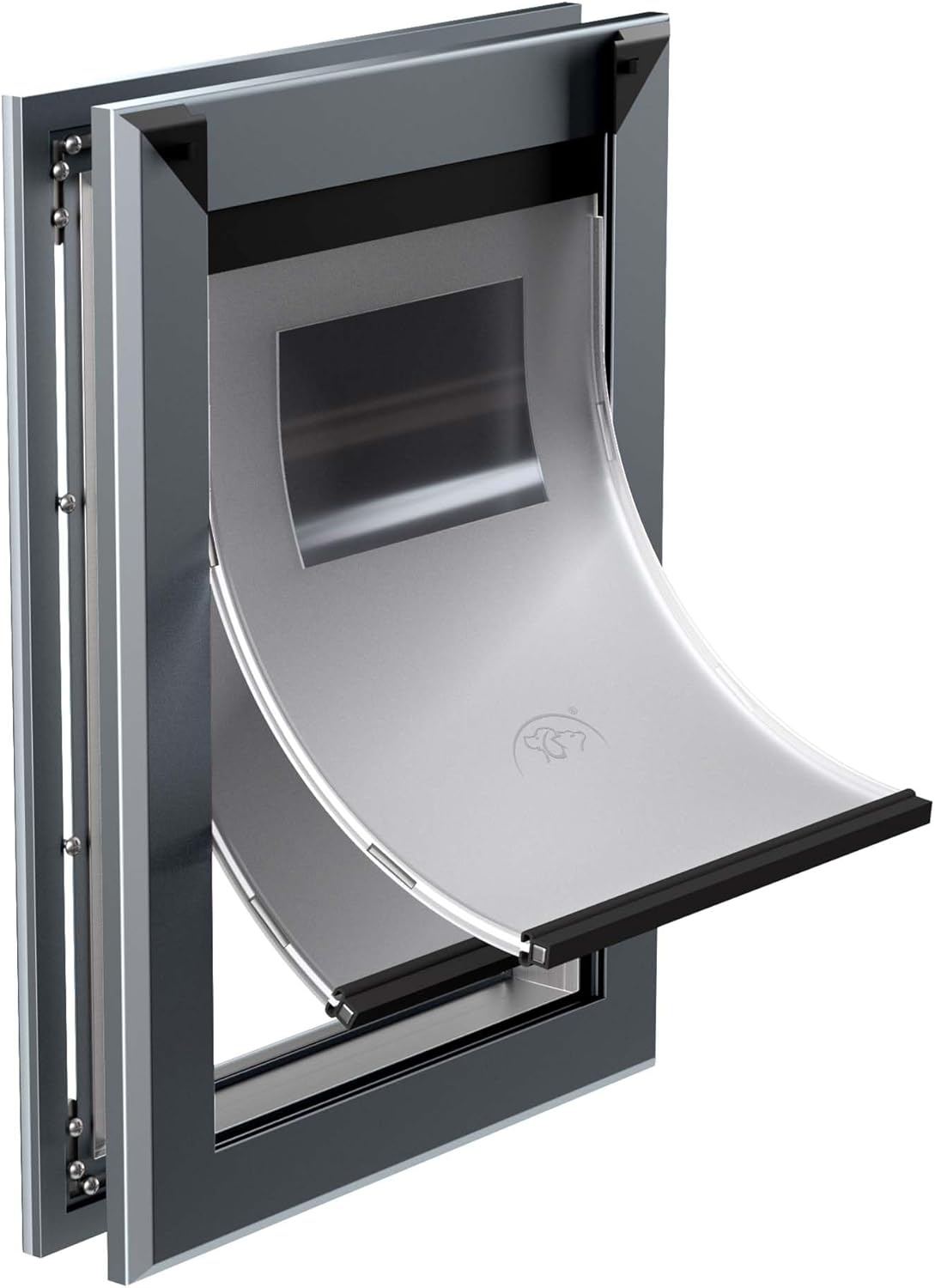 MAVRICFLEX Heavy Duty XL Dog Door for Large Dogs Up to 220LBS
