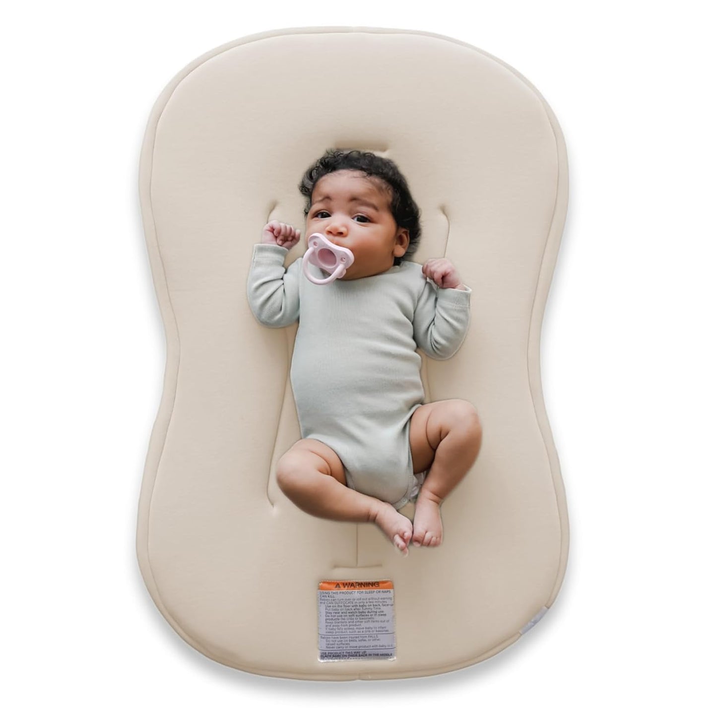 Snuggle Me Baby Lounger Curve - Premium Organic Cotton Comfort