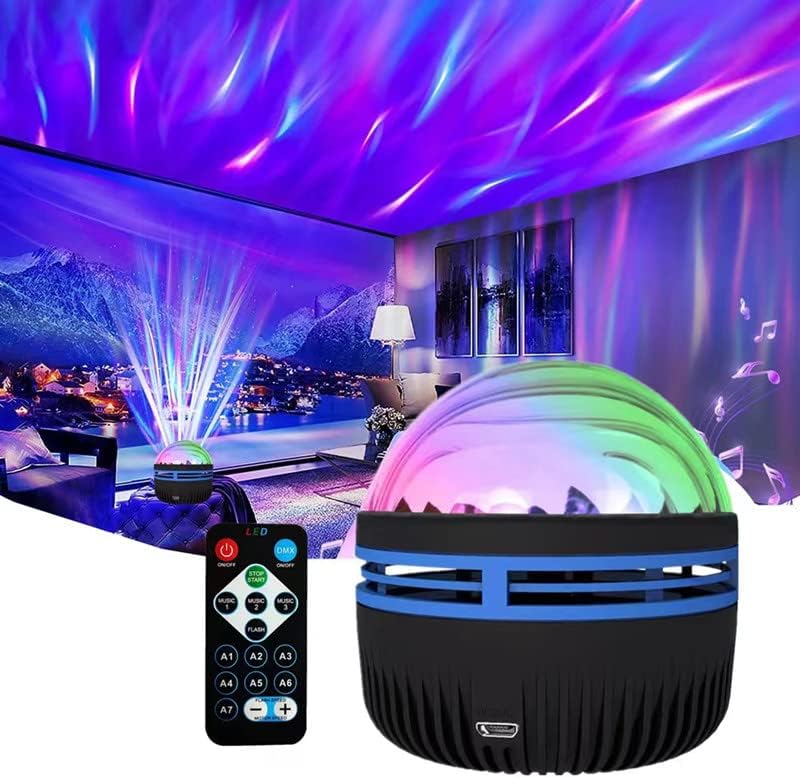 Igni Aurora Lights Projector - Remote Controlled Night Light